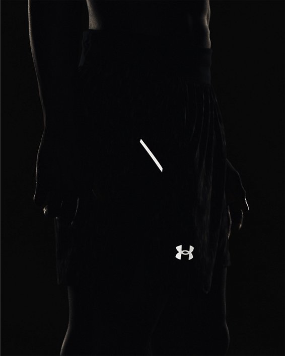 Men's UA Launch Elite 5'' Shorts in Black image number 6